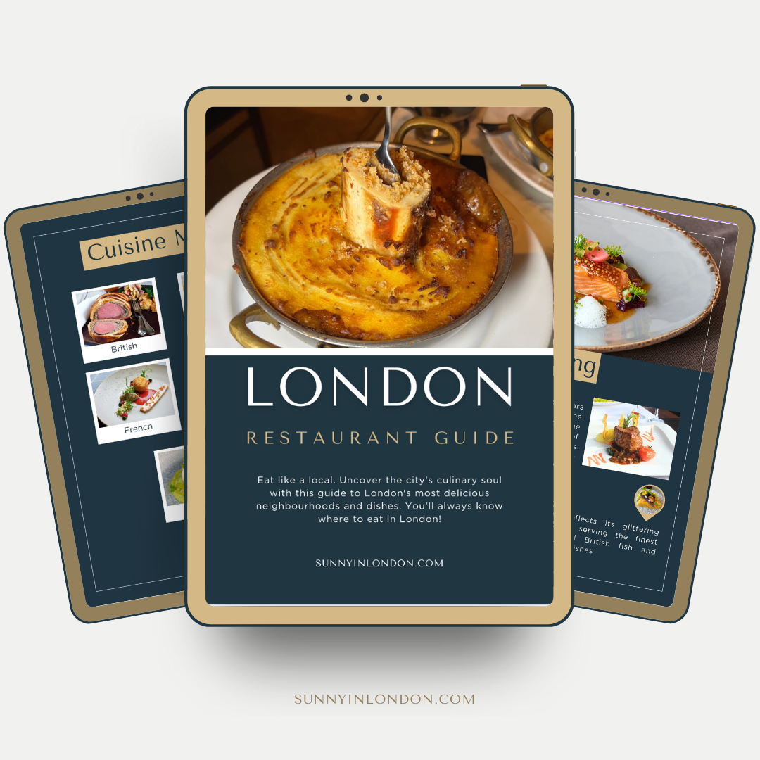 Insider's Guide to London Restaurants