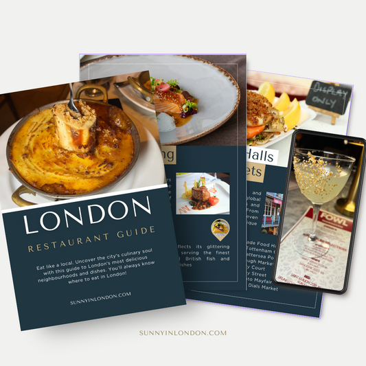 3-Day London Trip Planner & Restaurant Guide