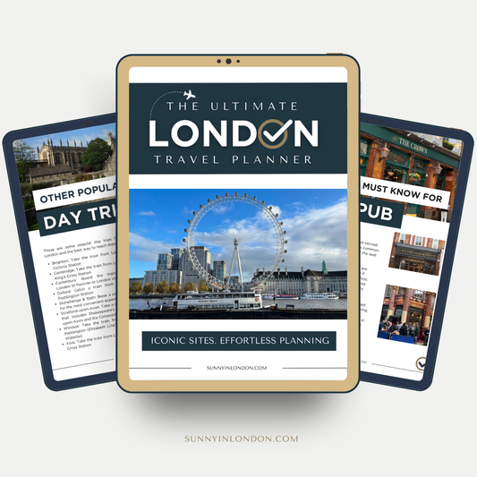 2026 London Travel Planner