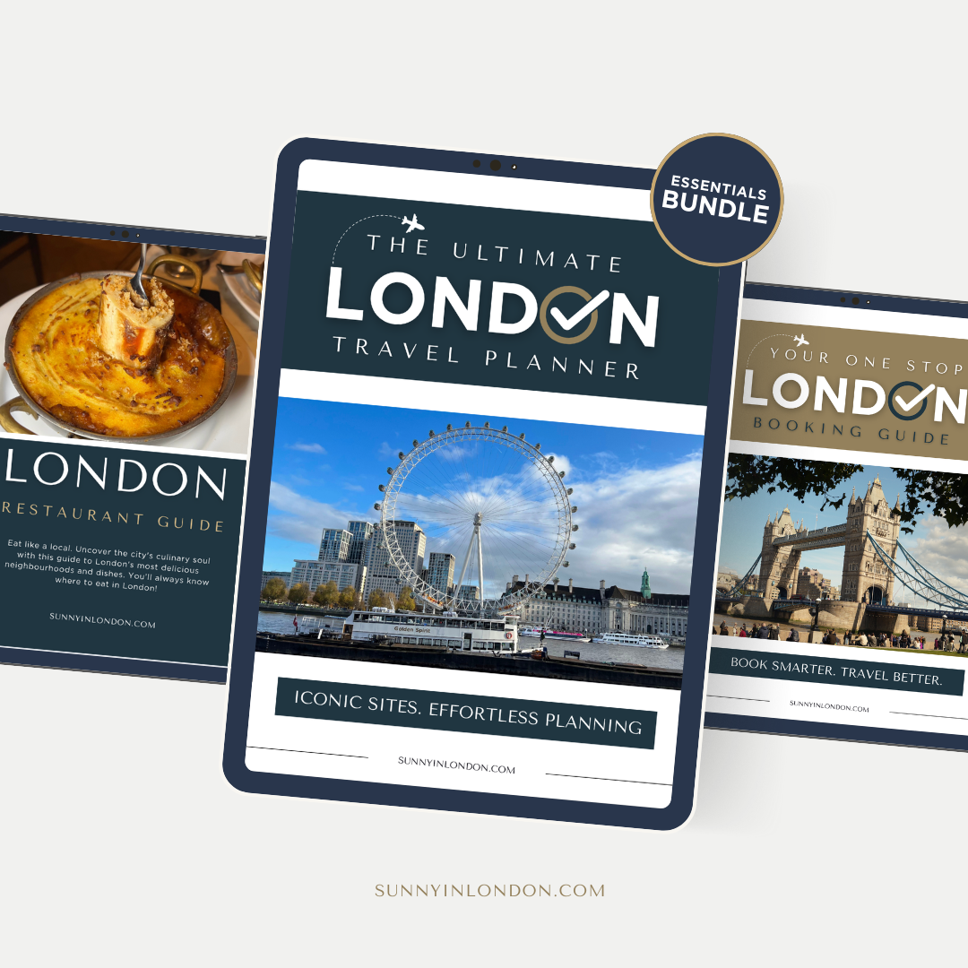 3-Day London Trip Planner & Restaurant Guide