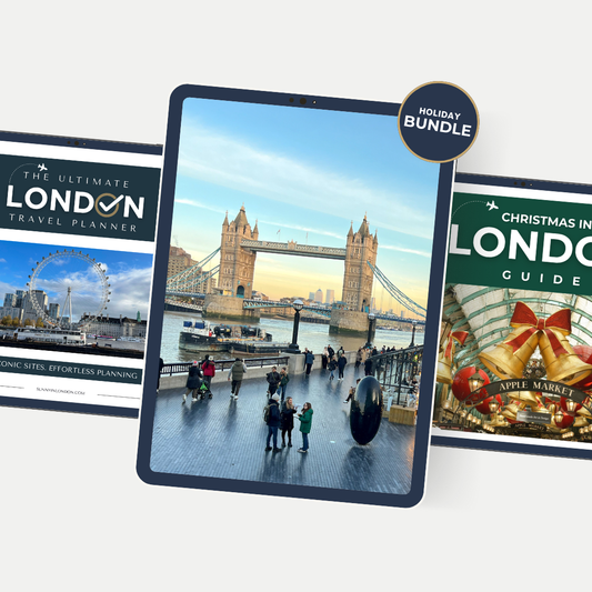London Christmas Trip Planner Bundle