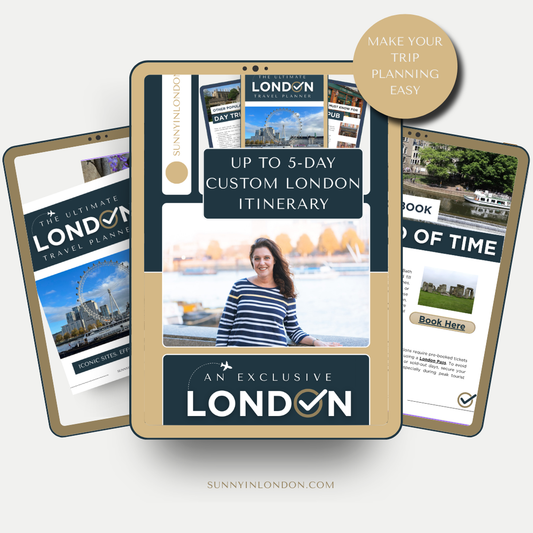 5-Day Custom London Trip Itinerary