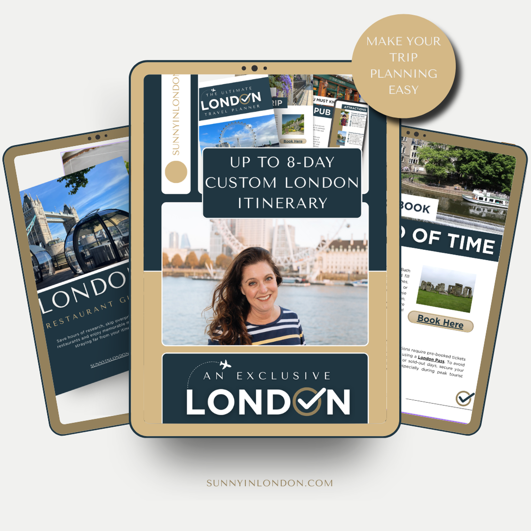 8-Day Custom London Itinerary