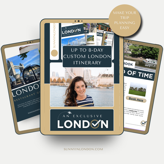 8-Day Custom London Itinerary