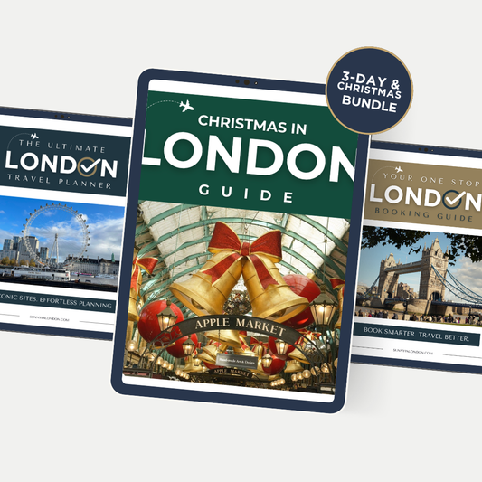 London Christmas Trip Planner Bundle