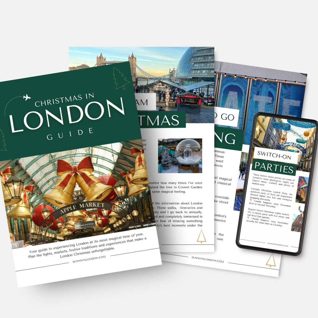 Ultimate Christmas in London Guide