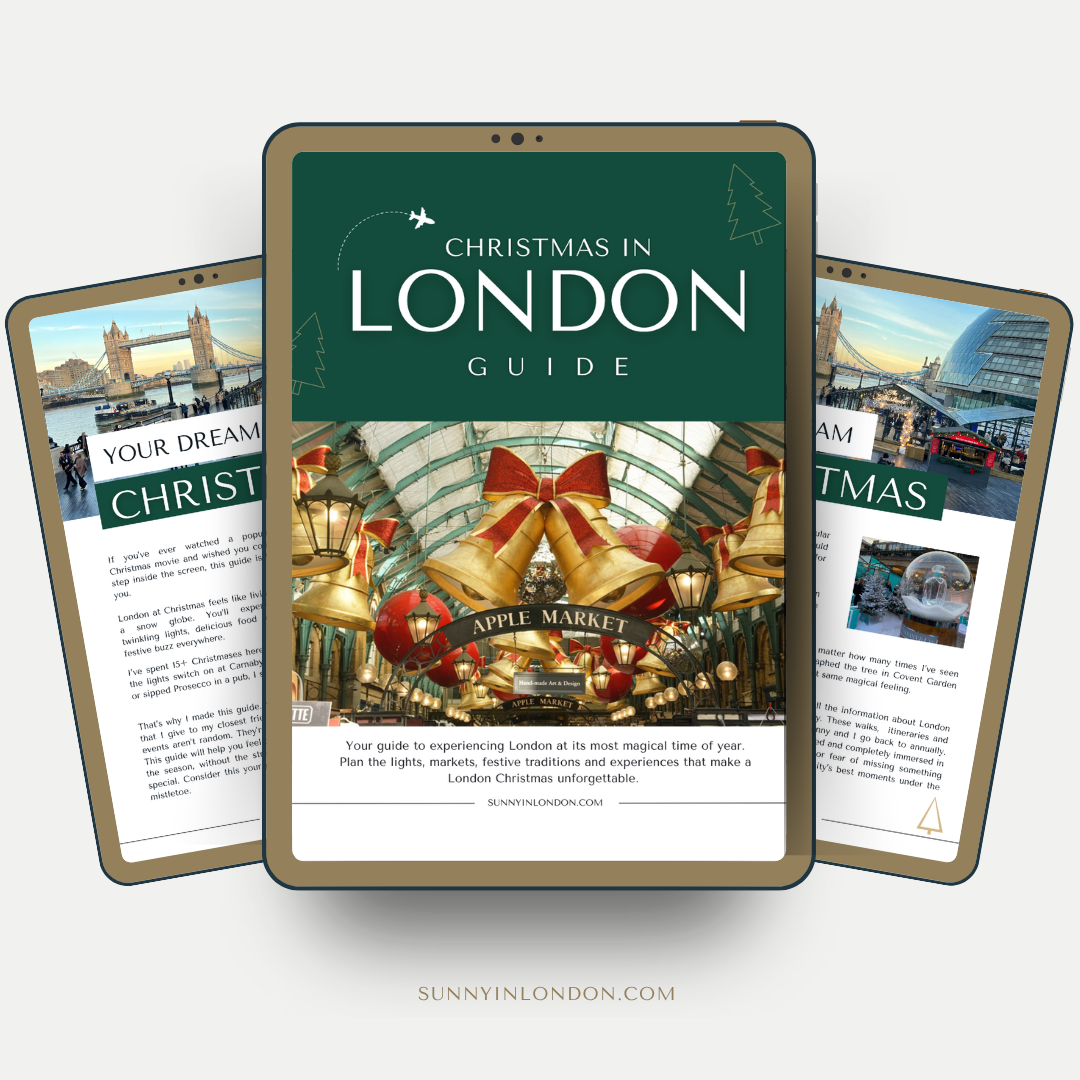 Ultimate Christmas in London Guide