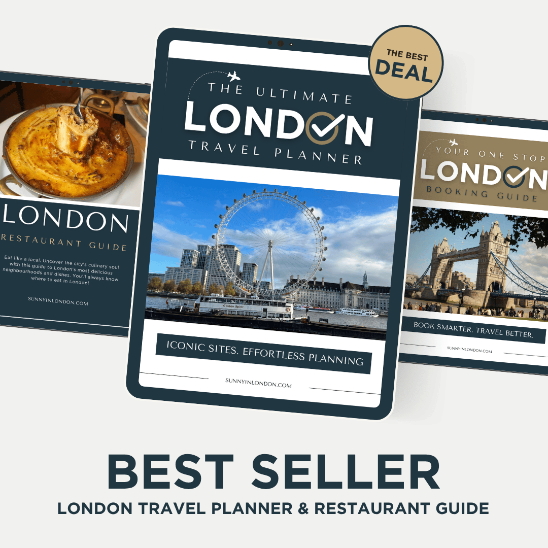 3-Day London Trip Planner & Restaurant Guide