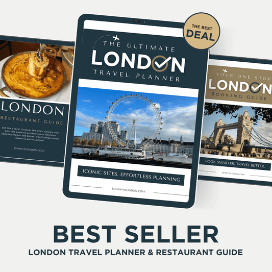 3-Day London Trip Planner & Restaurant Guide