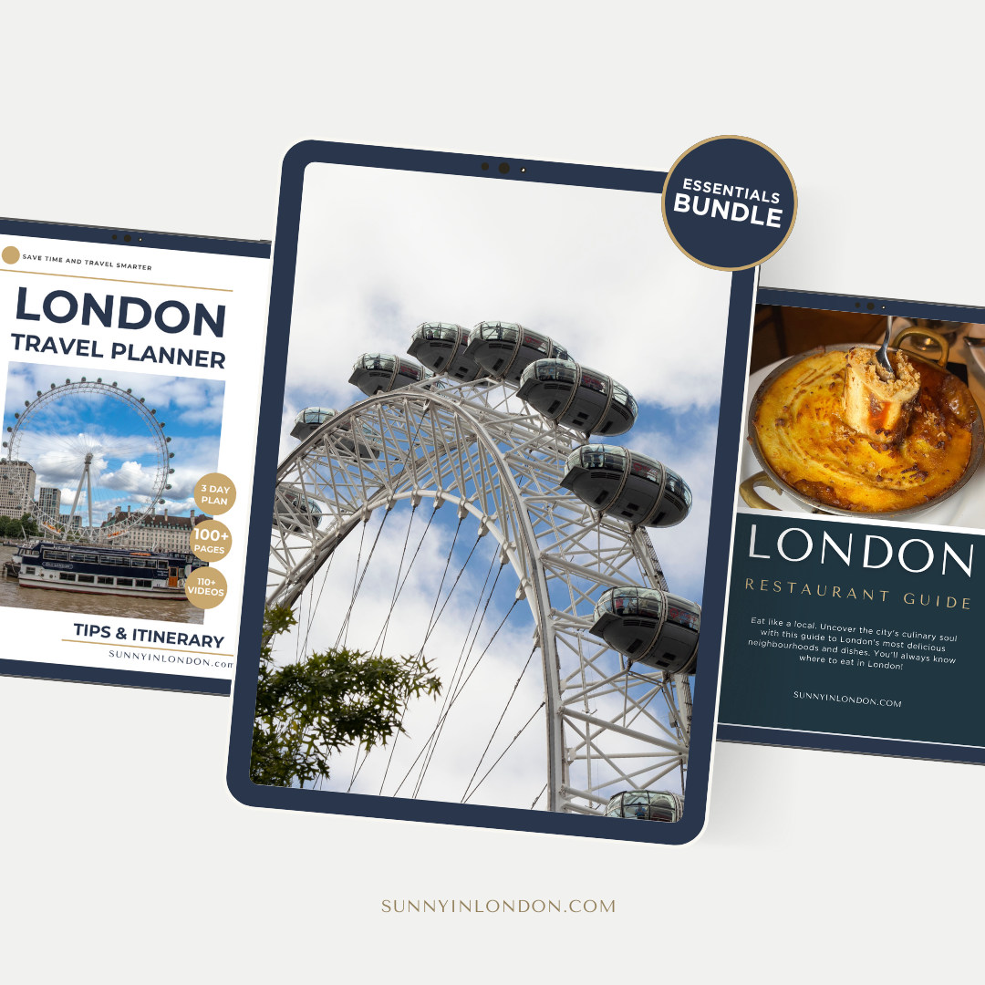 3-Day London Trip Planner & Restaurant Guide