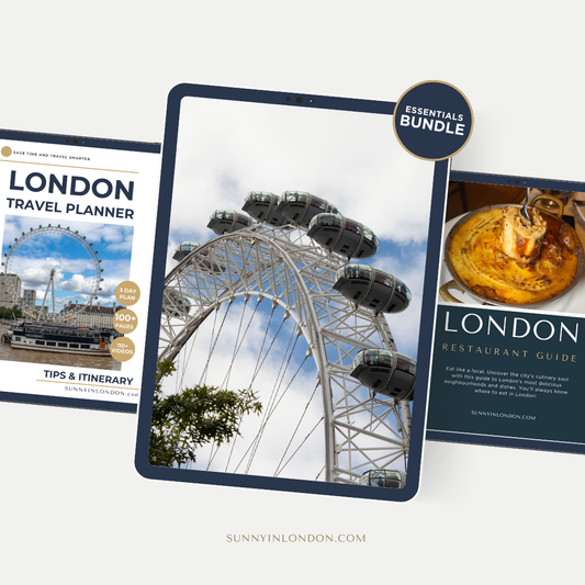 3-Day London Trip Planner & Restaurant Guide