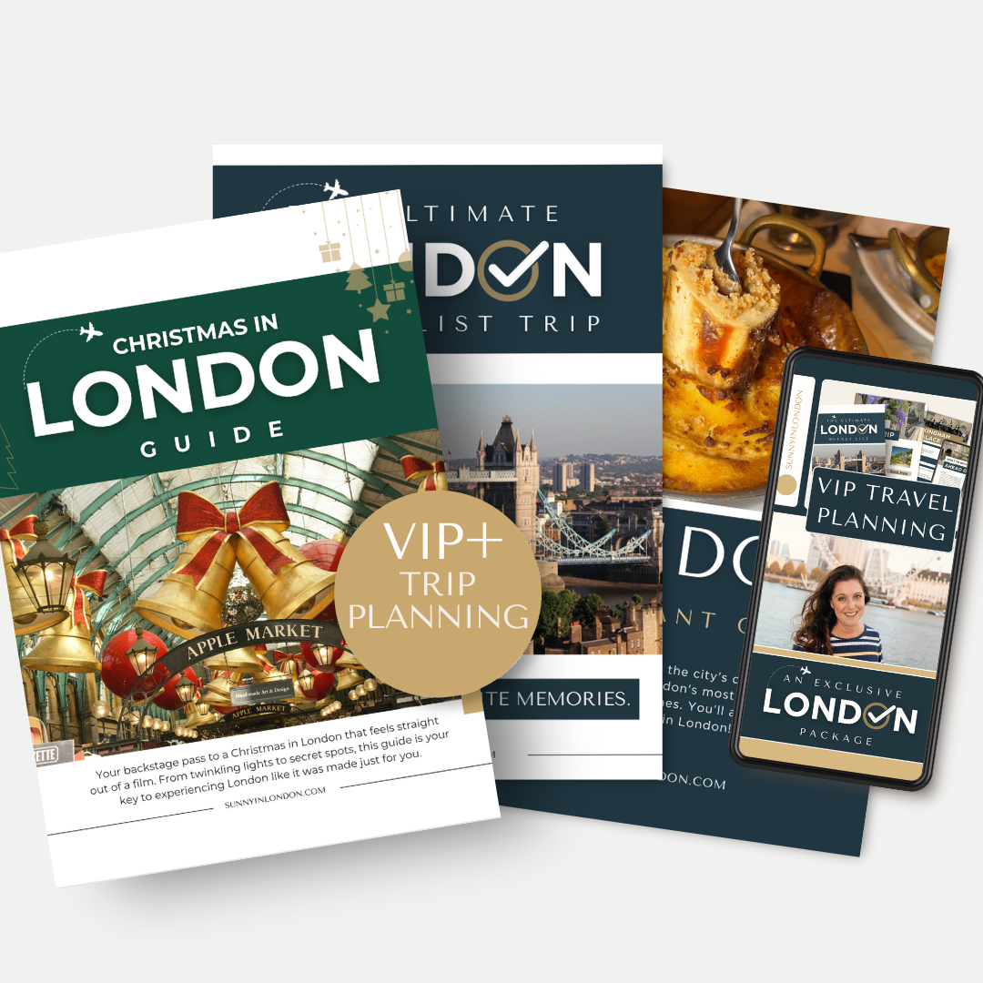 VIP Extended London Experience Package