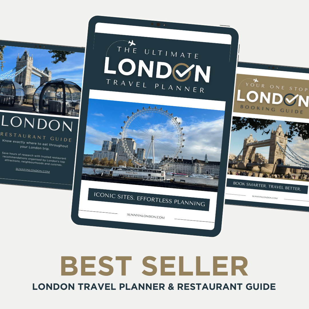 3-Day London Trip Planner & Restaurant Guide