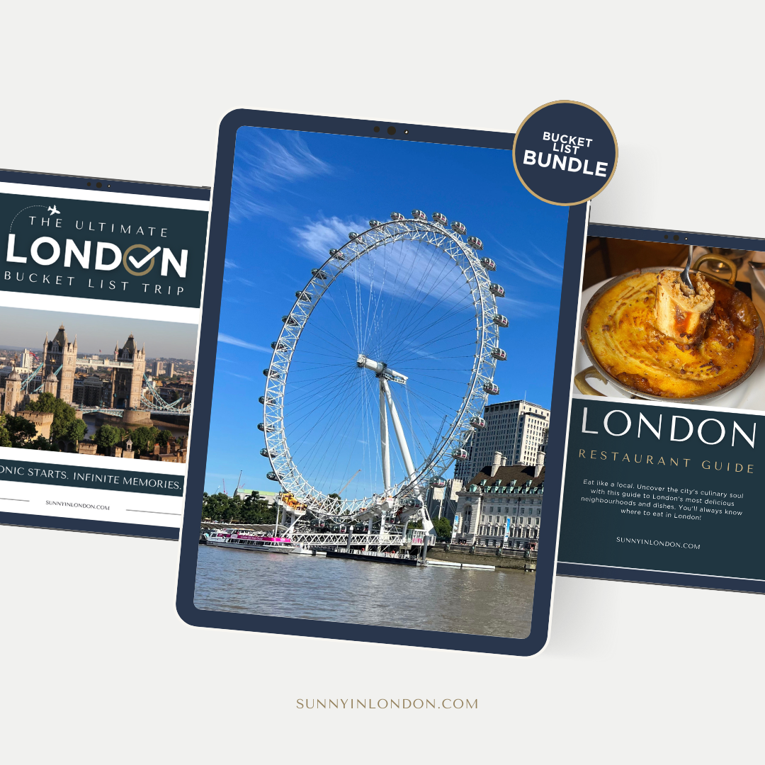 4-day London Trip Planner & Restaurant Guide