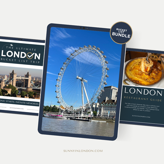 4-day London Trip Planner & Restaurant Guide