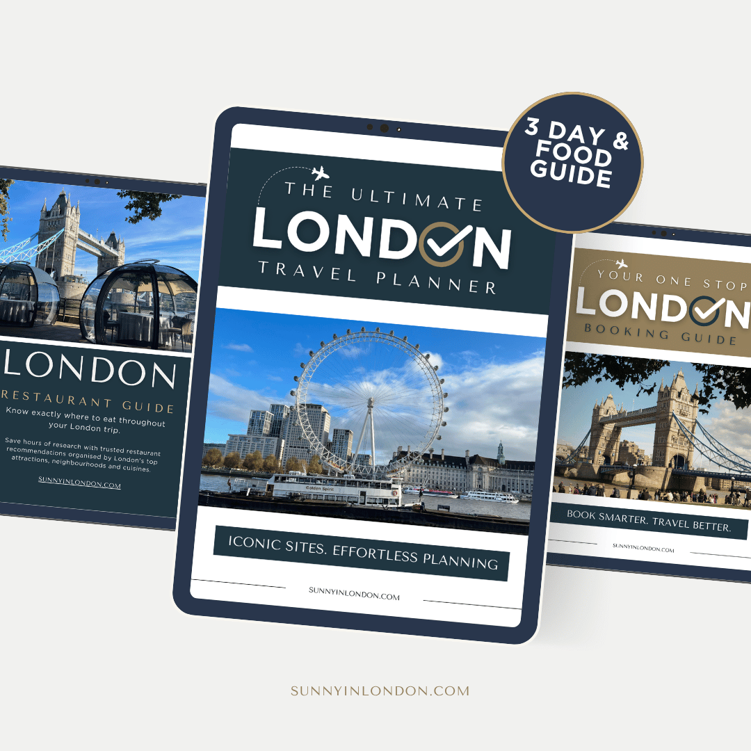 8-Day Custom London Itinerary
