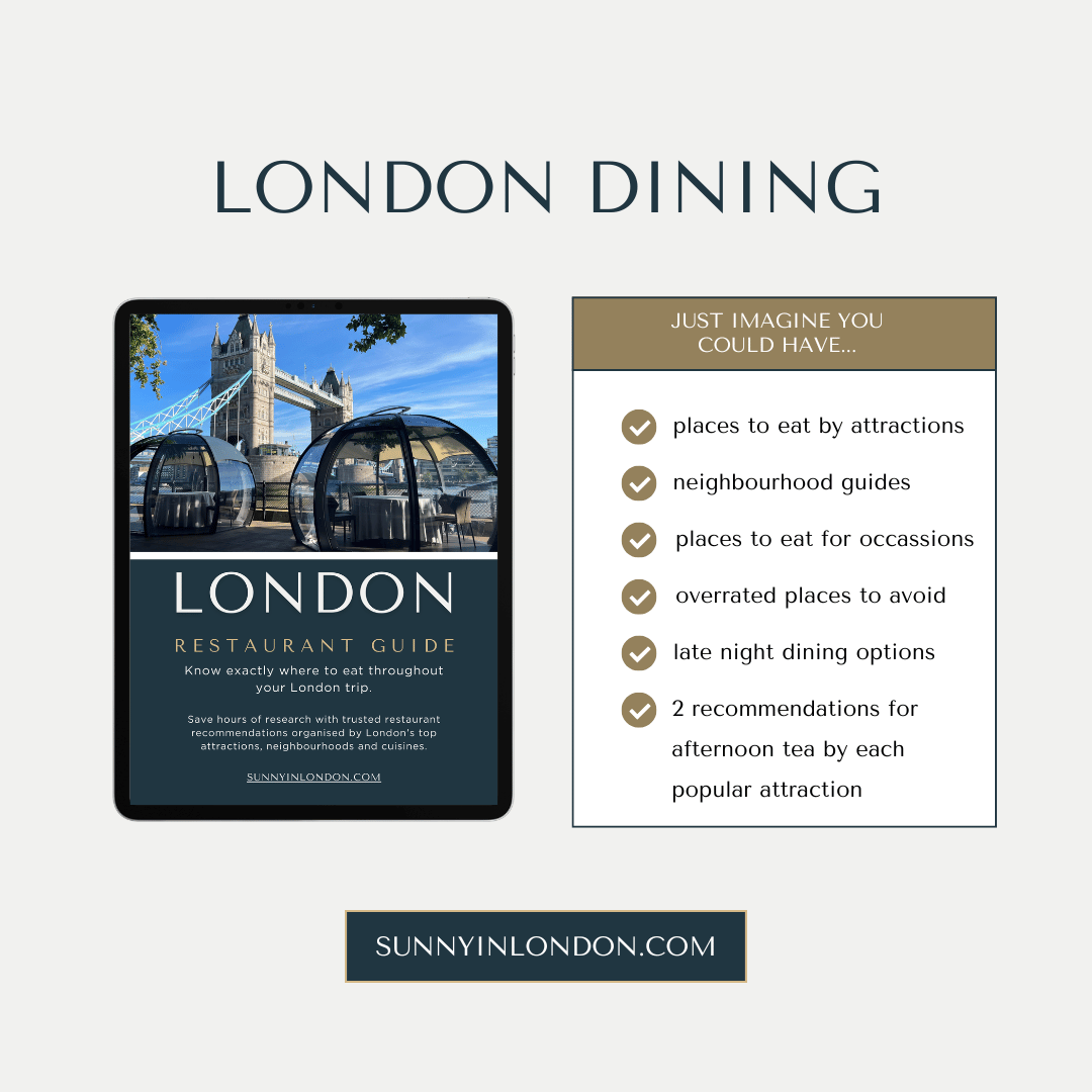 8-Day Custom London Itinerary