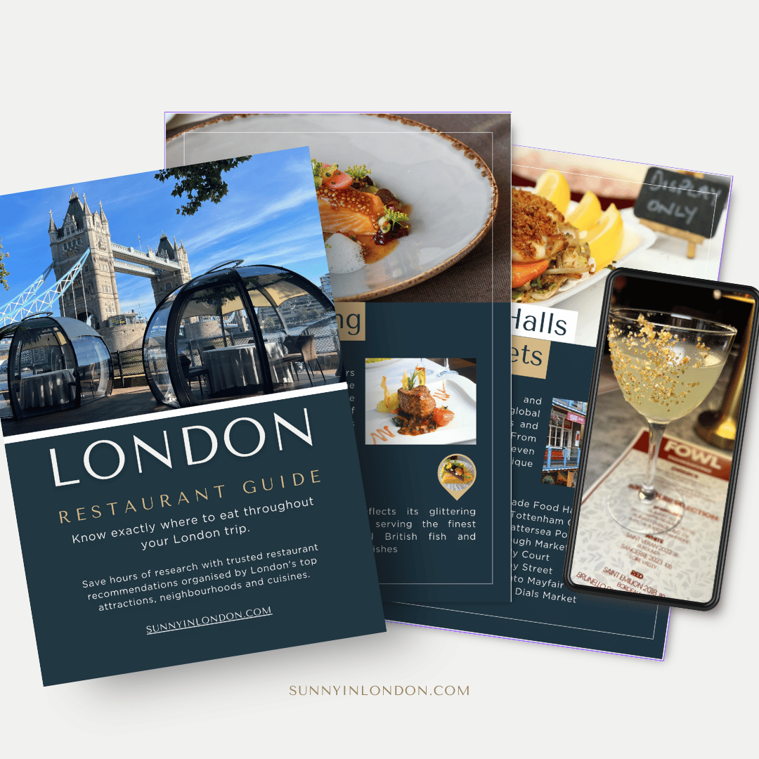 5-Day Custom London Trip Itinerary