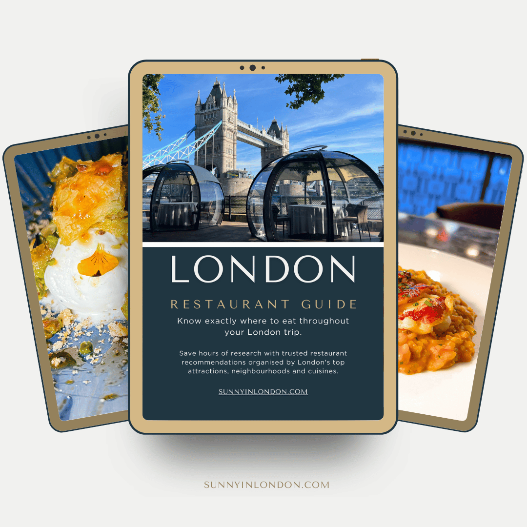 8-Day Custom London Itinerary