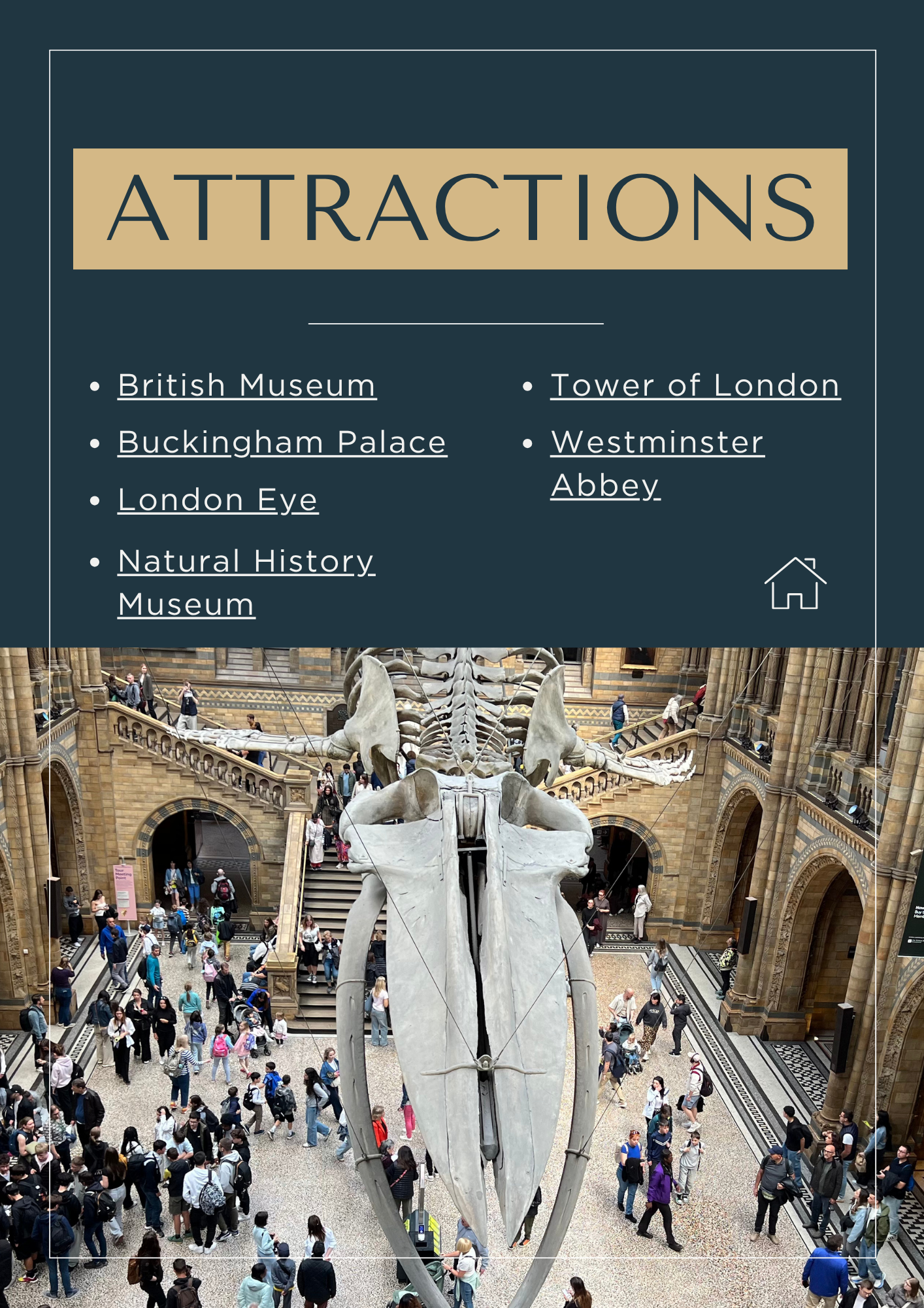 8-Day Custom London Itinerary
